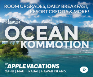 Hawaii Ocean Kommotion Vacation Apple Vacations