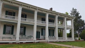 Franklin TN, house turned into hospital for Confederate soldiers