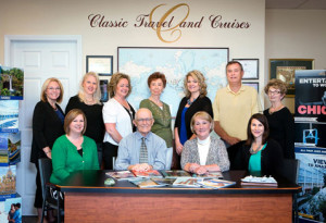 Classic Travel Agency Team of Travel Agents