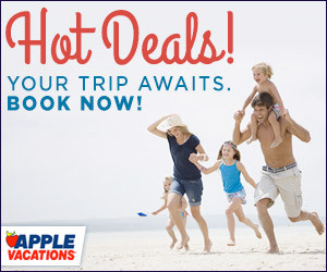Hot Vacation Savings for Apple Vacations