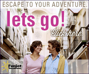 Funjet Special offers and discounts for vacations and getaways with classic travel